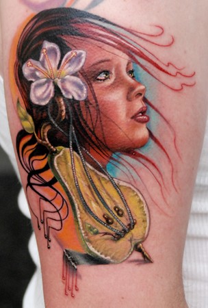 Looking for unique Timothy B Boor Tattoos?  ERATO